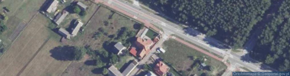 Zdjęcie satelitarne Nowowiejska ul.