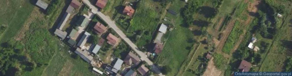 Zdjęcie satelitarne Nowa ul.