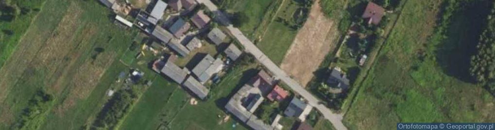 Zdjęcie satelitarne Nowa ul.