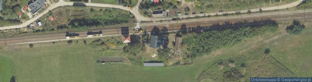 Zdjęcie satelitarne Notecka ul.