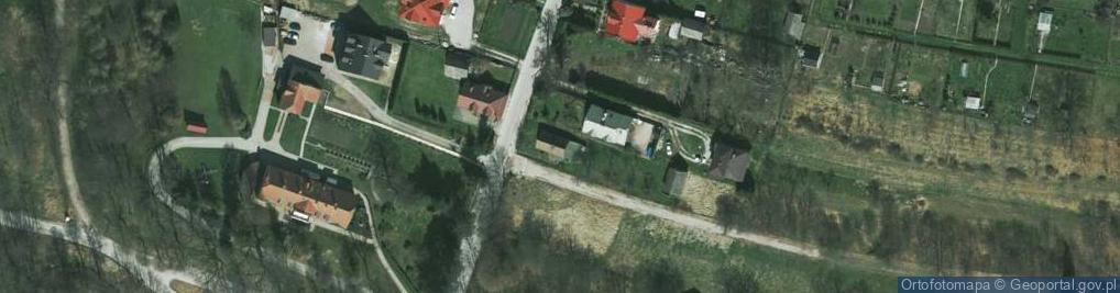 Zdjęcie satelitarne Nowa Wieś ul.