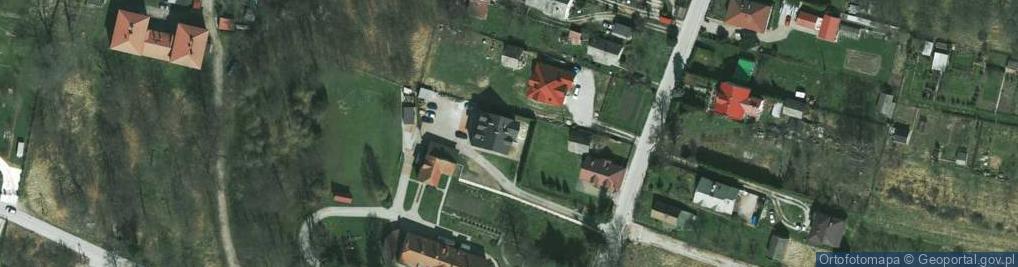 Zdjęcie satelitarne Nowa Wieś ul.