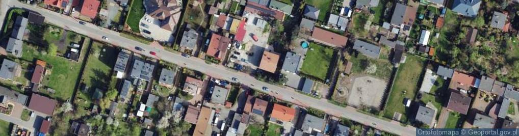 Zdjęcie satelitarne Nowa ul.