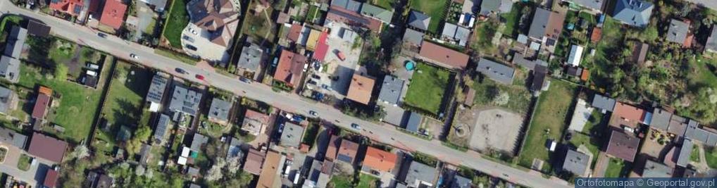 Zdjęcie satelitarne Nowa ul.