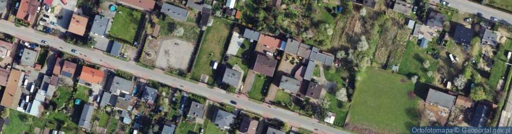 Zdjęcie satelitarne Nowa ul.