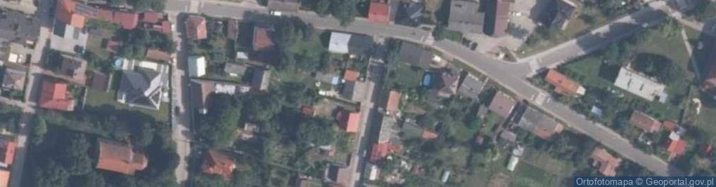 Zdjęcie satelitarne Nowomiejska ul.