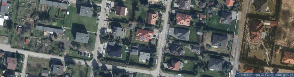 Zdjęcie satelitarne Nowowiejska ul.