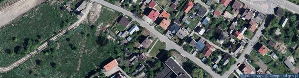 Zdjęcie satelitarne Nowa ul.