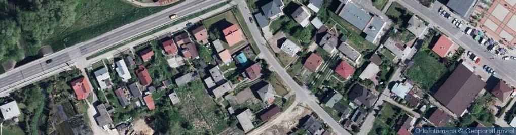 Zdjęcie satelitarne Nowa ul.