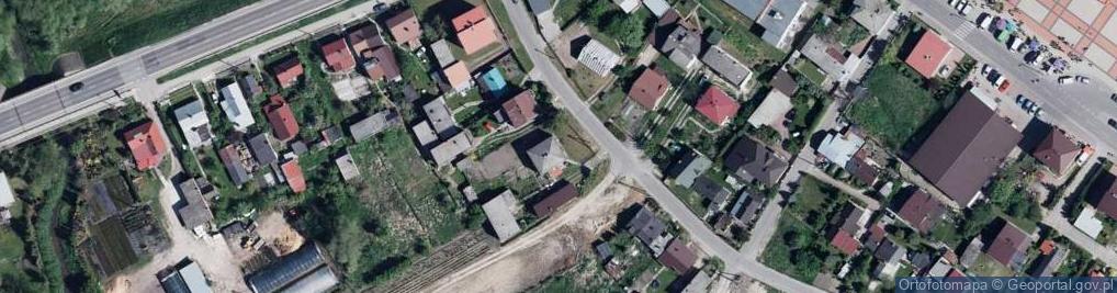 Zdjęcie satelitarne Nowa ul.