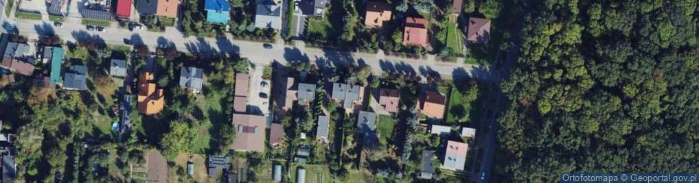 Zdjęcie satelitarne Noskowskiego ul.