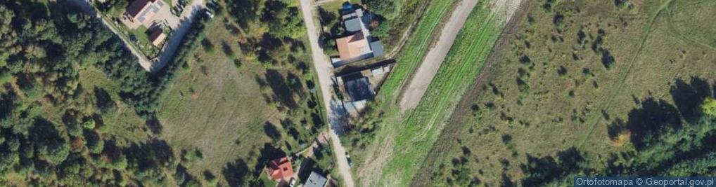 Zdjęcie satelitarne Nowowiejska ul.