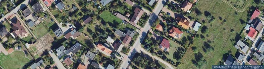 Zdjęcie satelitarne Nowowiejska ul.