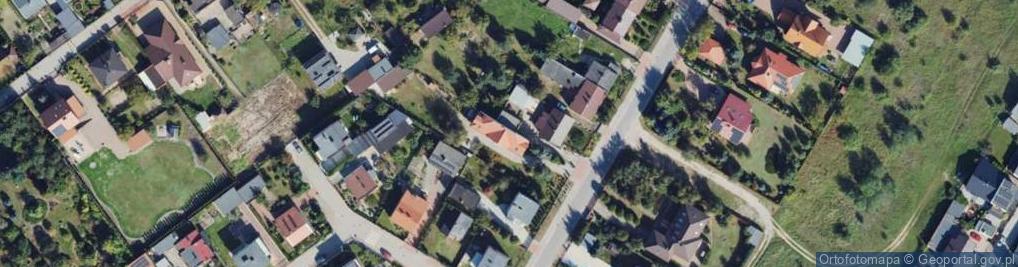 Zdjęcie satelitarne Nowowiejska ul.