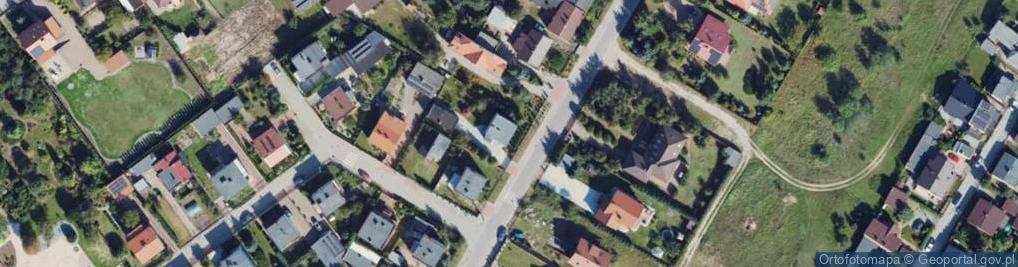 Zdjęcie satelitarne Nowowiejska ul.