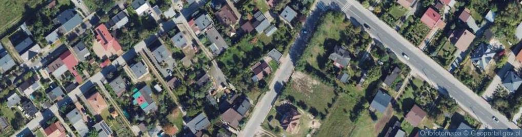 Zdjęcie satelitarne Nowowiejska ul.