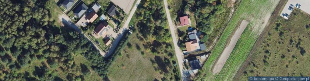 Zdjęcie satelitarne Nowowiejska ul.