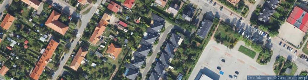 Zdjęcie satelitarne Nowa ul.