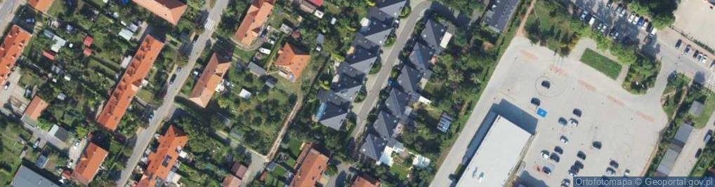 Zdjęcie satelitarne Nowa ul.