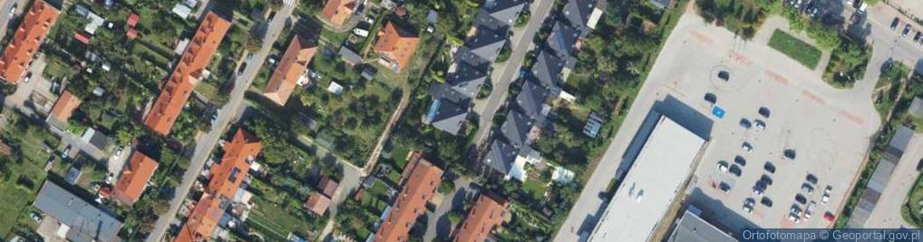 Zdjęcie satelitarne Nowa ul.