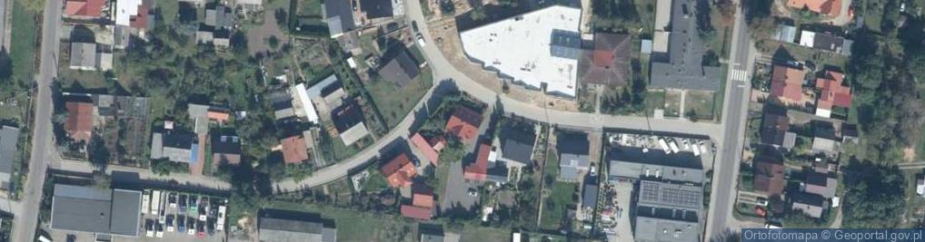 Zdjęcie satelitarne Nowe Osiedle ul.