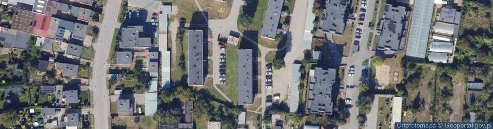 Zdjęcie satelitarne Nowa ul.