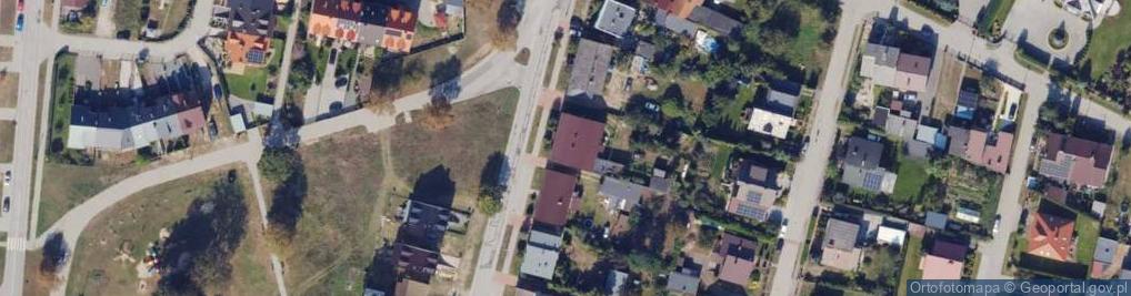 Zdjęcie satelitarne Nowy Rynek ul.