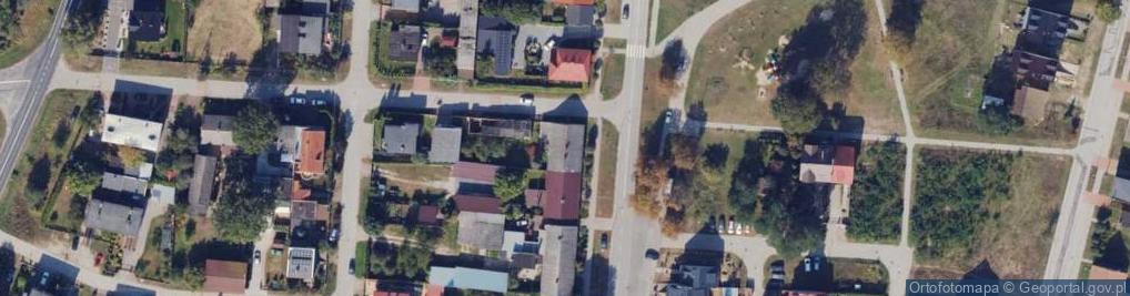 Zdjęcie satelitarne Nowy Rynek ul.