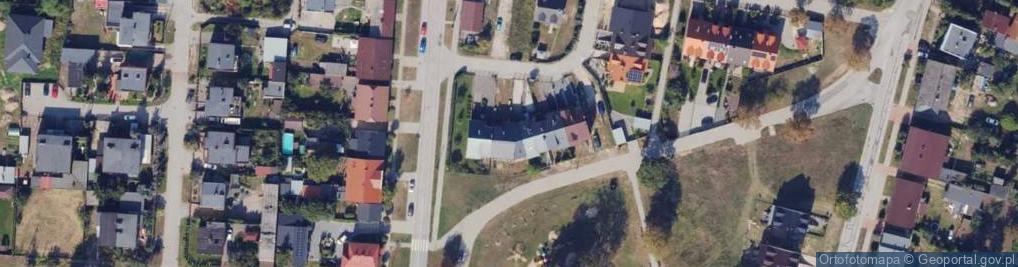 Zdjęcie satelitarne Nowy Rynek ul.