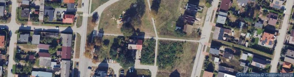 Zdjęcie satelitarne Nowy Rynek ul.