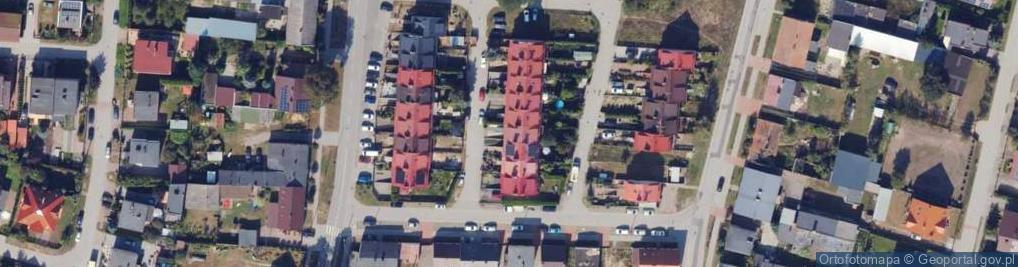 Zdjęcie satelitarne Nowy Rynek ul.