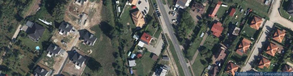 Zdjęcie satelitarne Nowodworska ul.