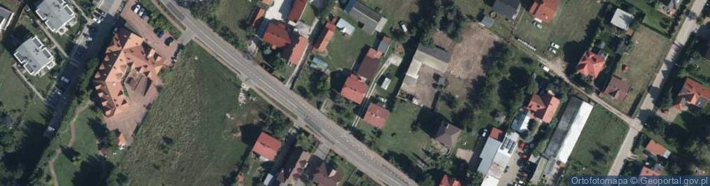 Zdjęcie satelitarne Nowodworska ul.