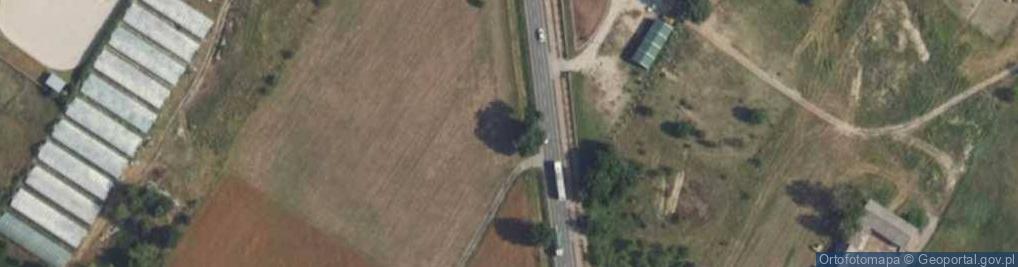 Zdjęcie satelitarne Nowodworska ul.