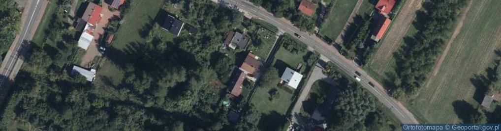 Zdjęcie satelitarne Nowodworska ul.