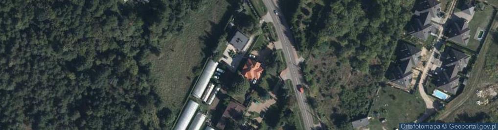 Zdjęcie satelitarne Nowodworska ul.