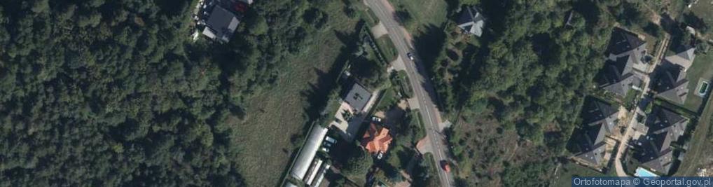Zdjęcie satelitarne Nowodworska ul.