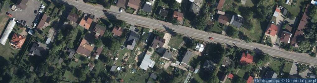 Zdjęcie satelitarne Nowodworska ul.