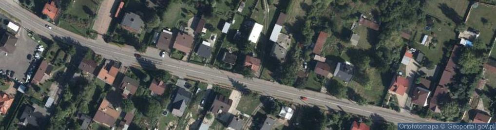 Zdjęcie satelitarne Nowodworska ul.
