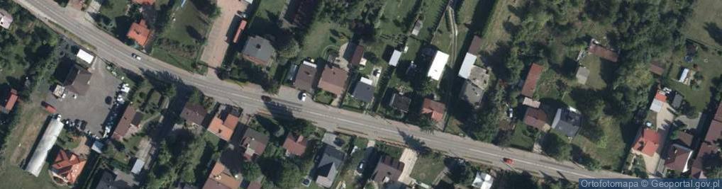 Zdjęcie satelitarne Nowodworska ul.