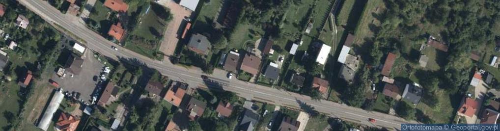 Zdjęcie satelitarne Nowodworska ul.