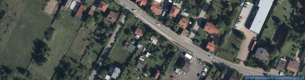 Zdjęcie satelitarne Nowodworska ul.