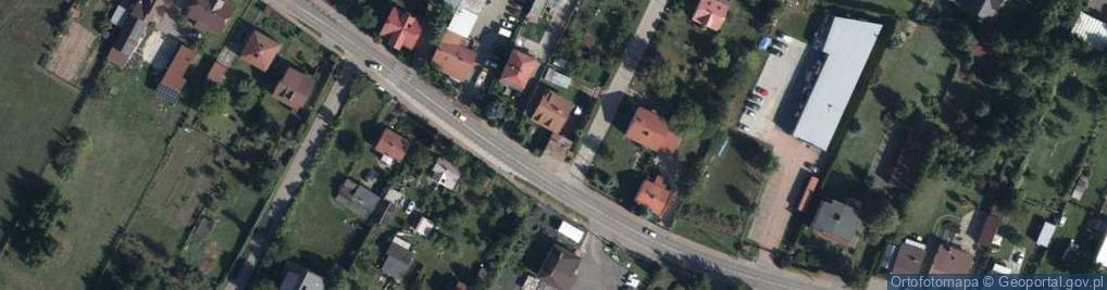 Zdjęcie satelitarne Nowodworska ul.