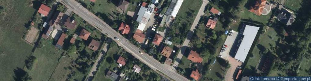 Zdjęcie satelitarne Nowodworska ul.