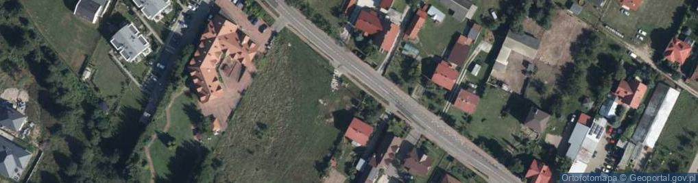 Zdjęcie satelitarne Nowodworska ul.