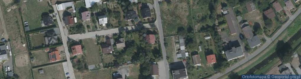 Zdjęcie satelitarne Nowa ul.