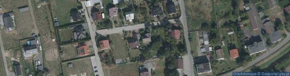 Zdjęcie satelitarne Nowa ul.