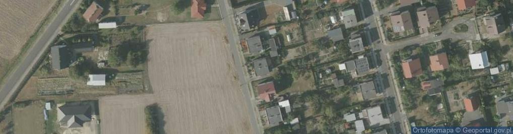 Zdjęcie satelitarne Nowowiejska ul.