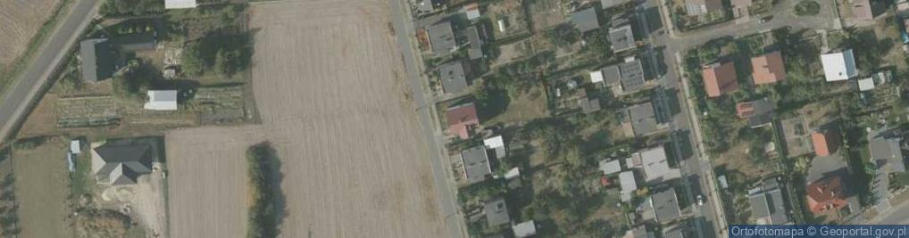 Zdjęcie satelitarne Nowowiejska ul.