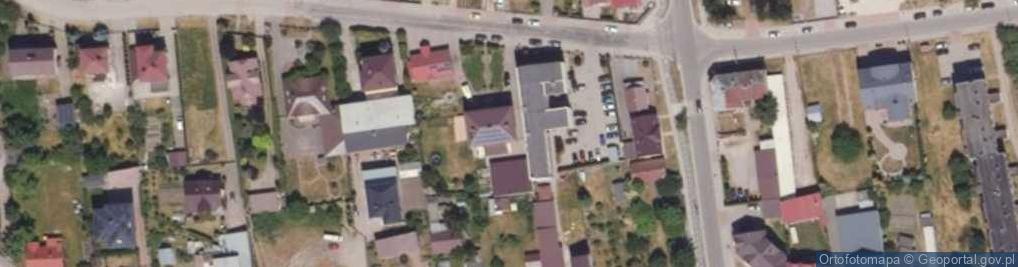 Zdjęcie satelitarne Nowa ul.